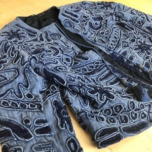 Embroidered Zara Jacket